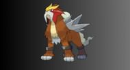 Dynamax Entei makes its debut in the title in April 2025 (Image via The Pokemon Company)